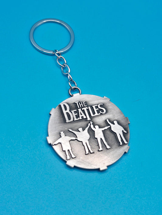 Band Alloy Keychain
