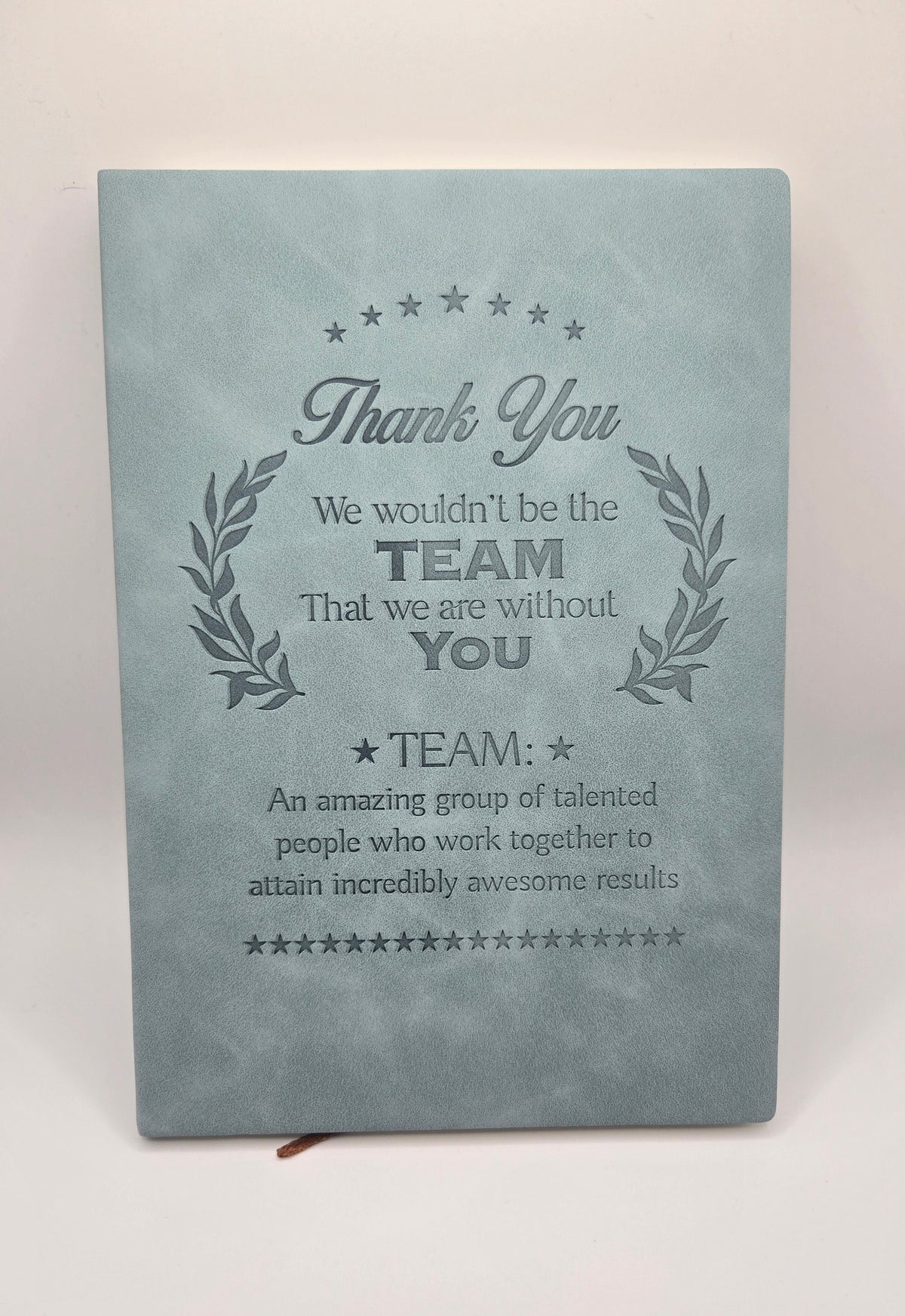 Thank You, Team Member Journal