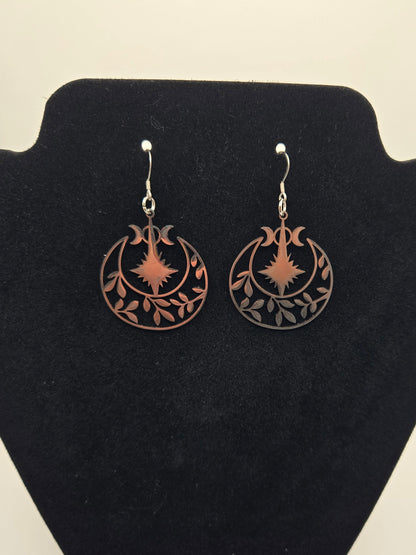 Whimsical Beautiful Earrings