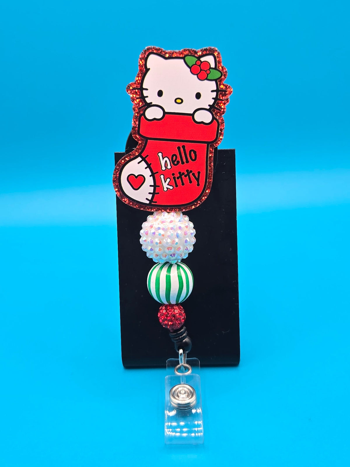 Christmas Kitty Stocking