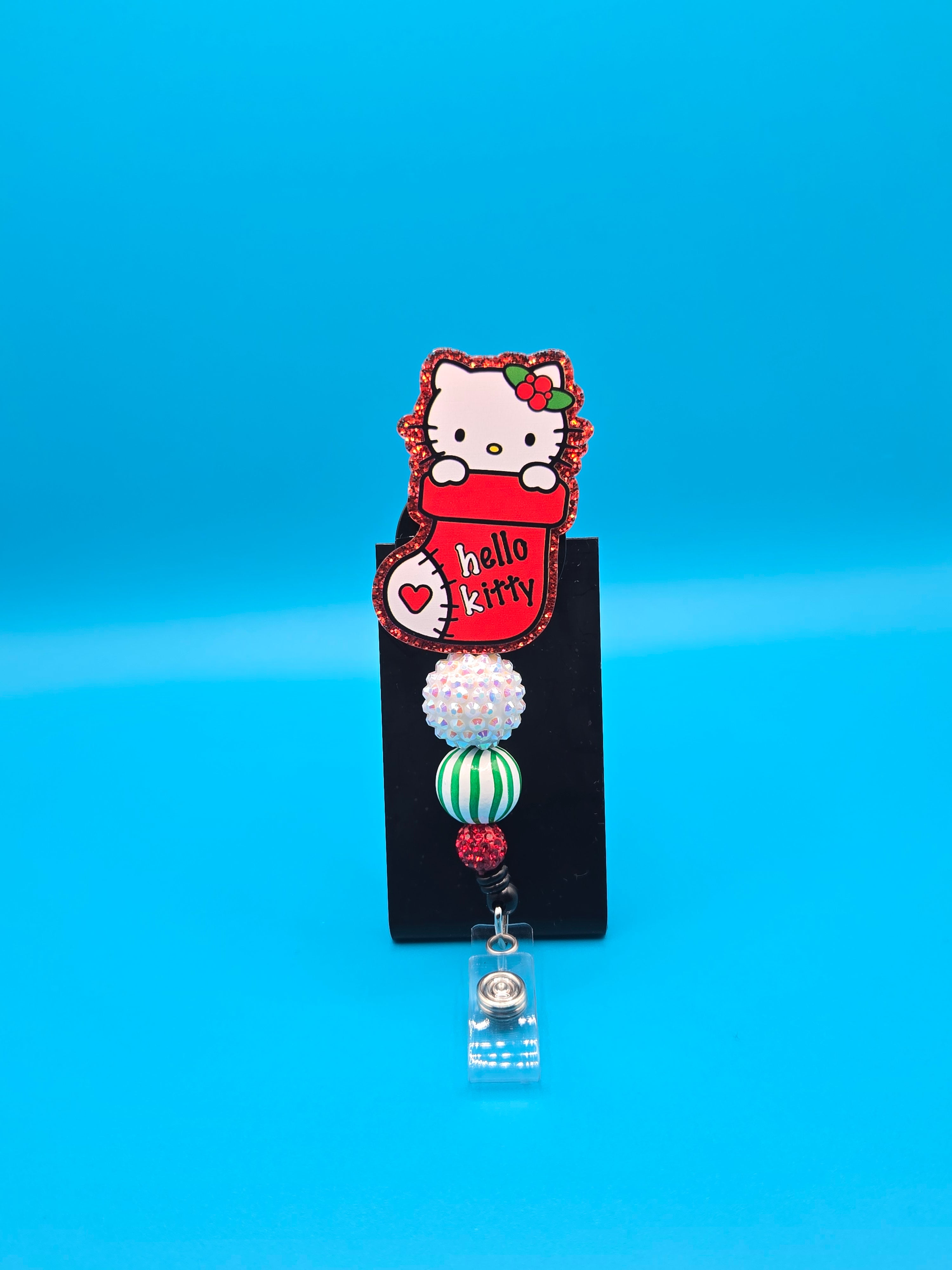 Christmas Kitty Stocking