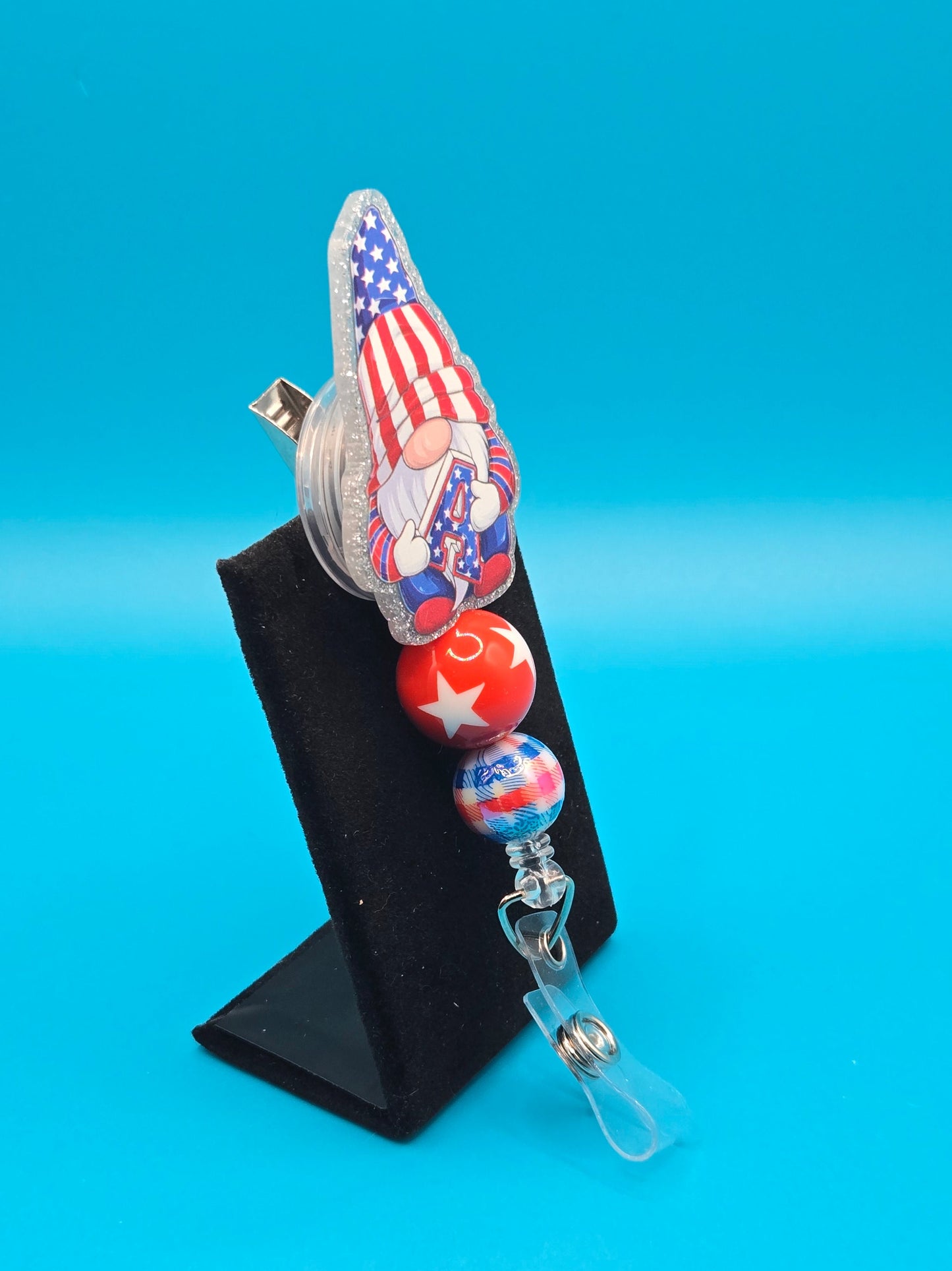 Patriotic Flag Gnome