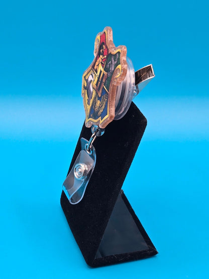 Wizard World Acrylic Badge Reel