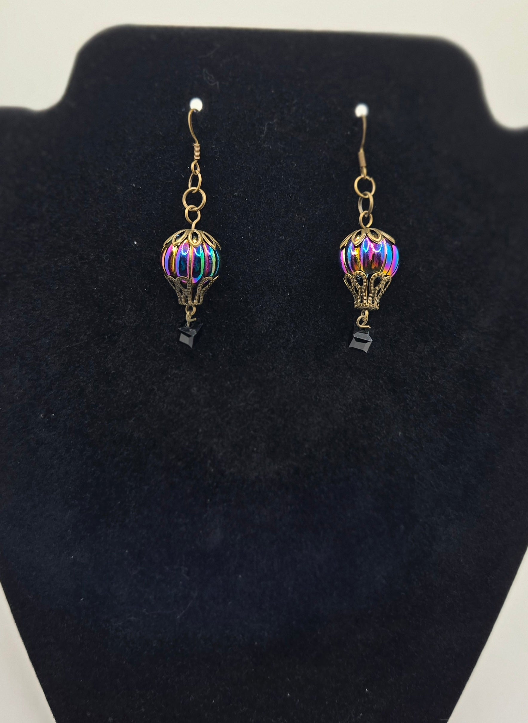 Hot Air Balloon Earrings
