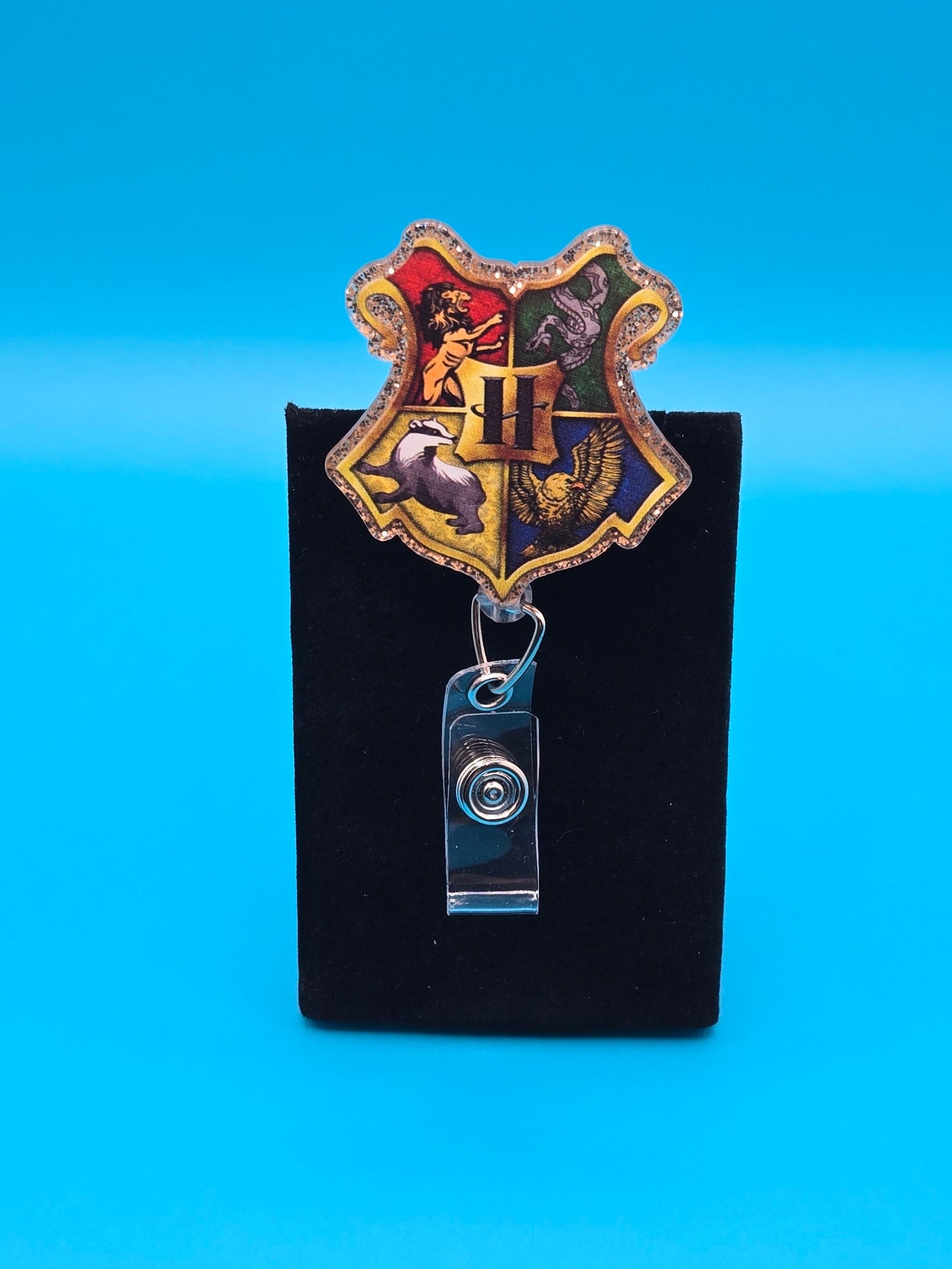 Wizard World Acrylic Badge Reel