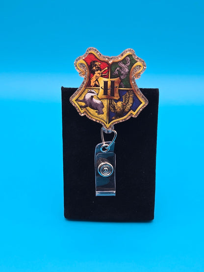Wizard World Acrylic Badge Reel
