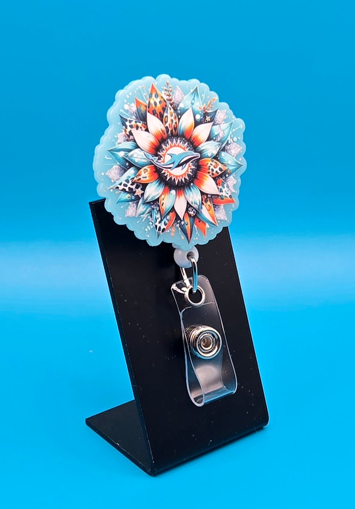 Sports Acrylic Badge Reel