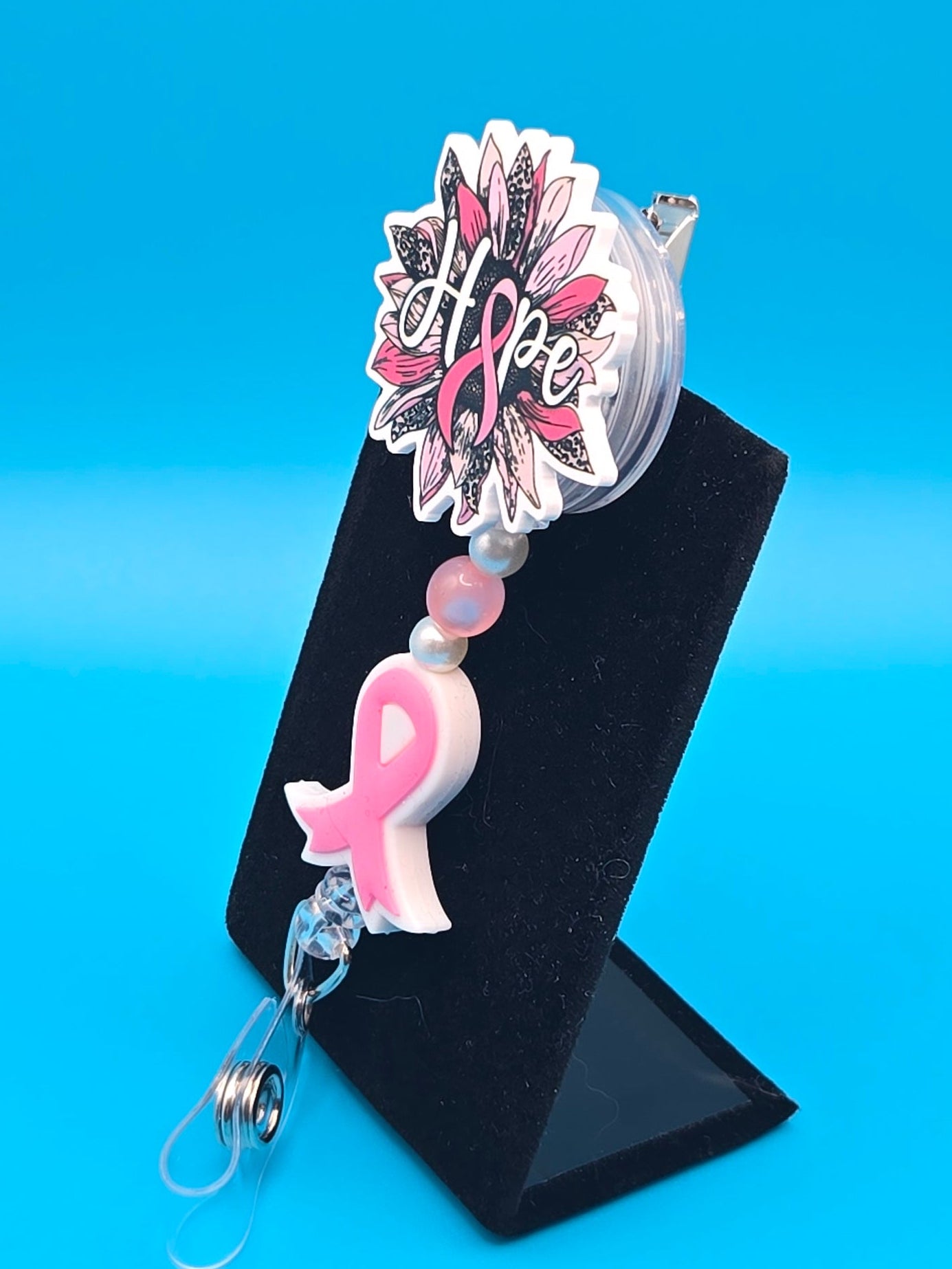 Hope Acrylic Badge Reel