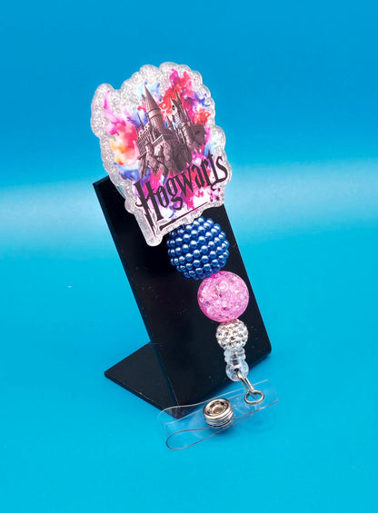 Wizard World Acrylic Badge Reel