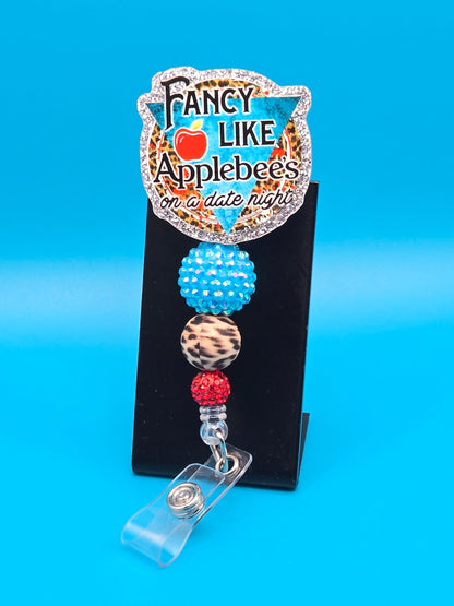 Fancy Like... Sassy Acrylic Badge Reel