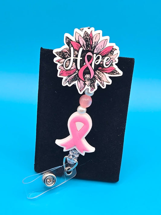 Hope Acrylic Badge Reel