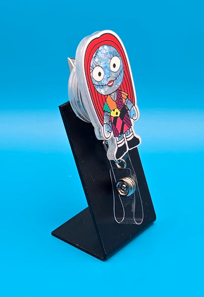 Red Head Shaker Badge Reel