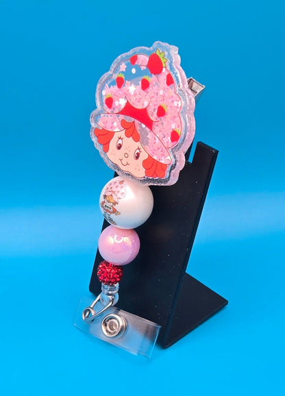 Strawberry Shaker Badge Reel
