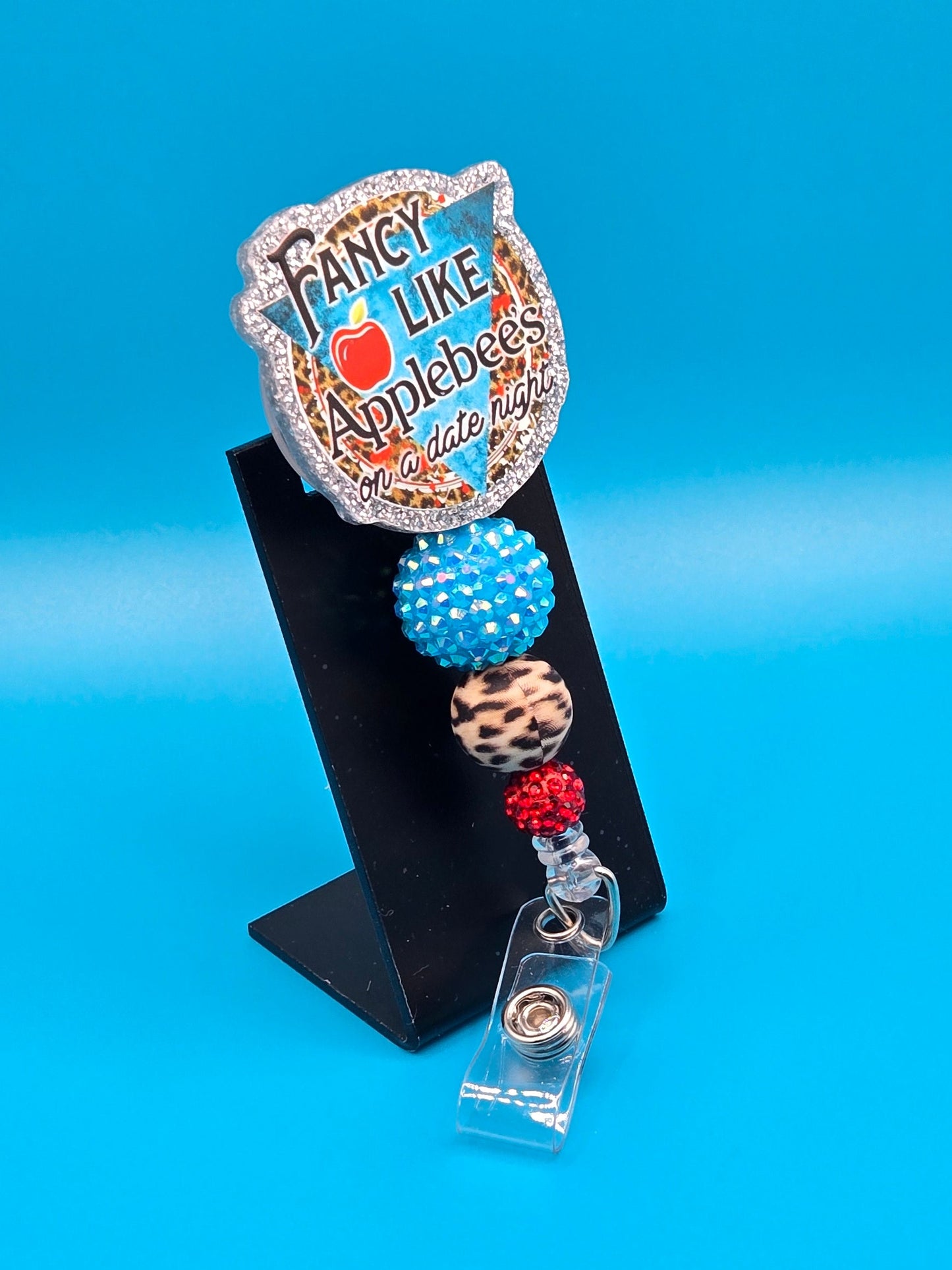 Fancy Like... Sassy Acrylic Badge Reel