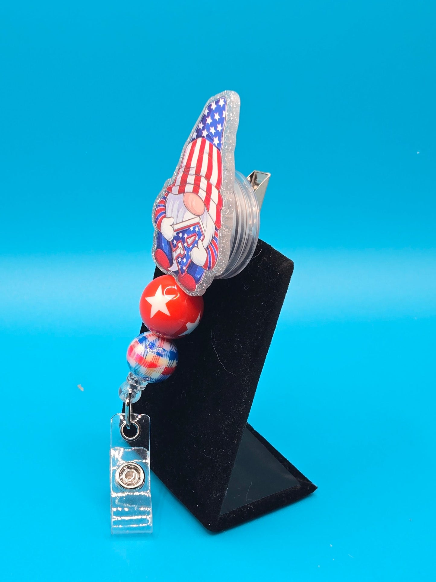 Patriotic Flag Gnome