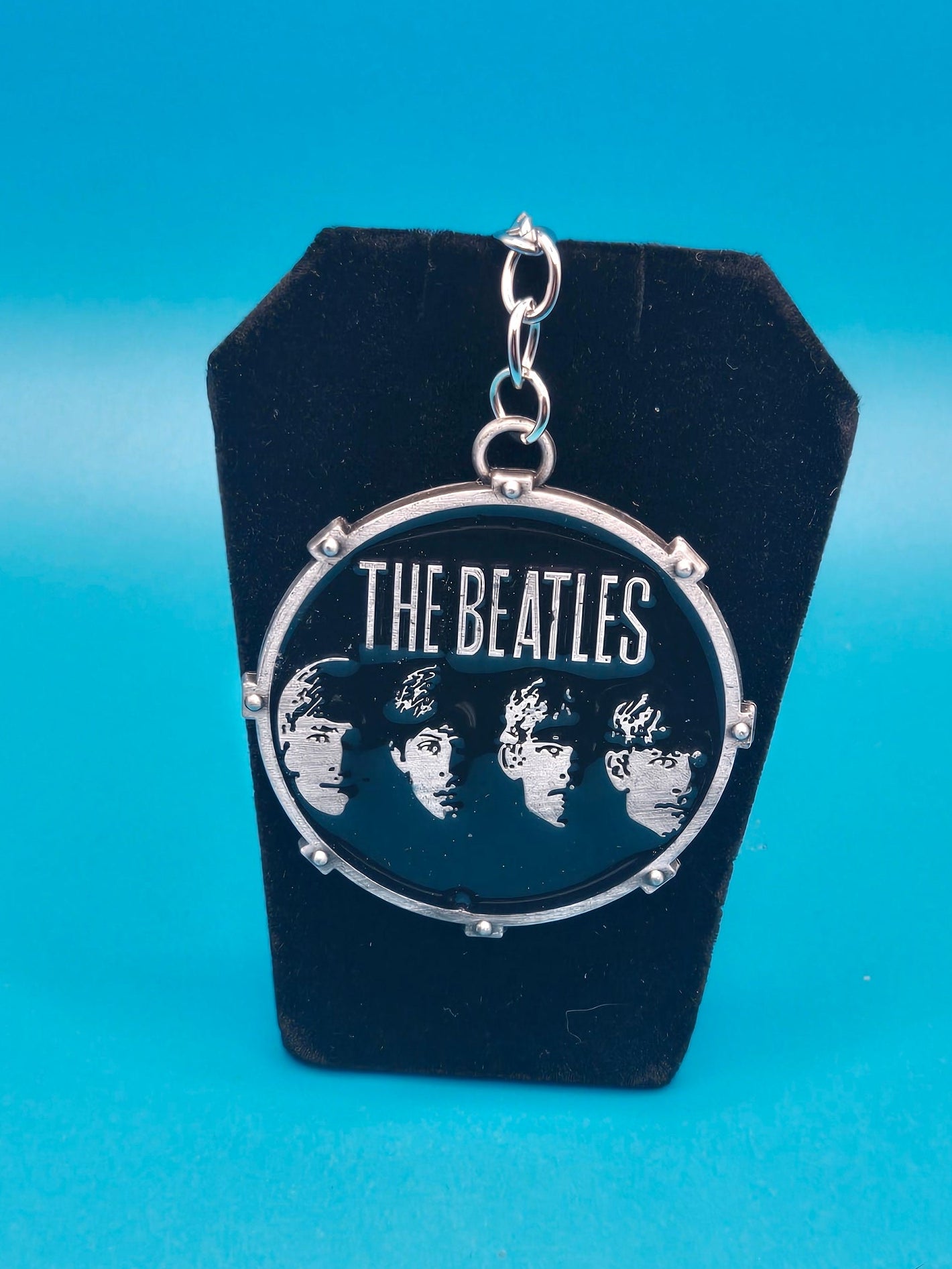 Band Alloy Keychain