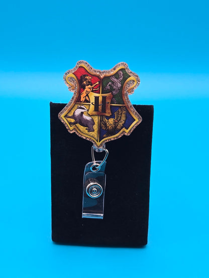 Wizard World Acrylic Badge Reel