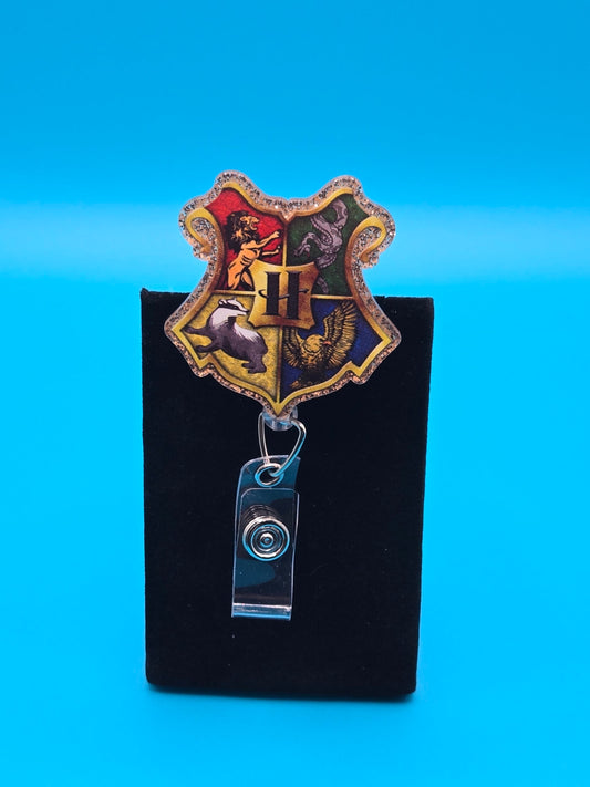 Wizard World Acrylic Badge Reel