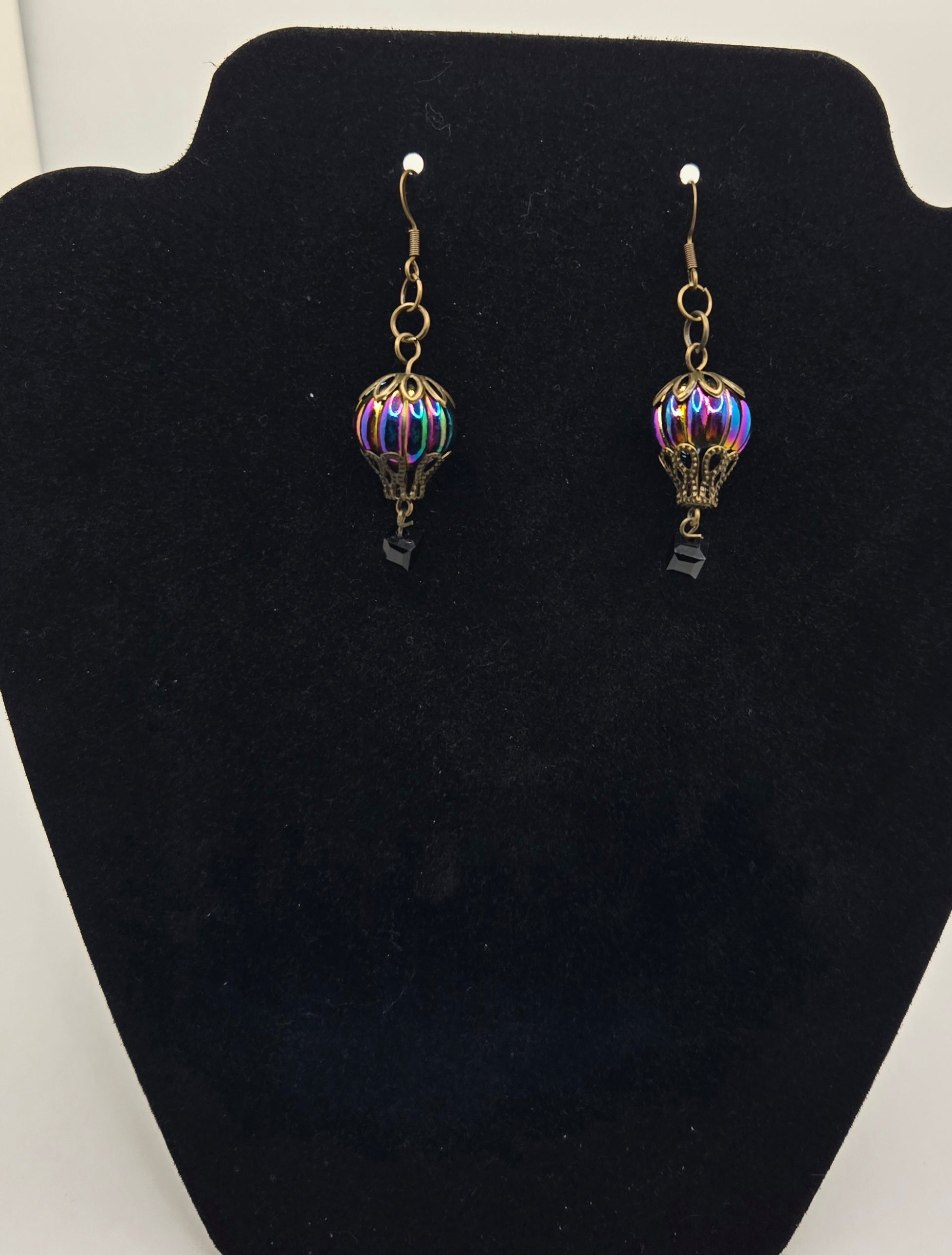 Hot Air Balloon Earrings