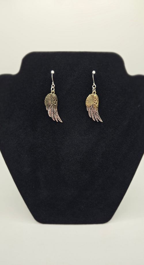 Angel Wing Earrings